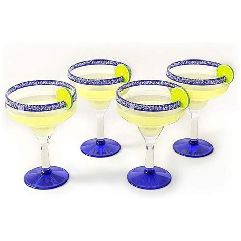 margarita glasses set of 4